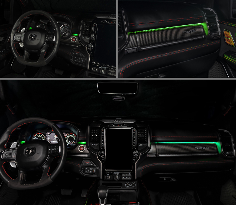 RAM RAM Interior Ambient Lighting Kit - ORACLE Lighting - ColorSHIFT RGB - RGB - `19-`24